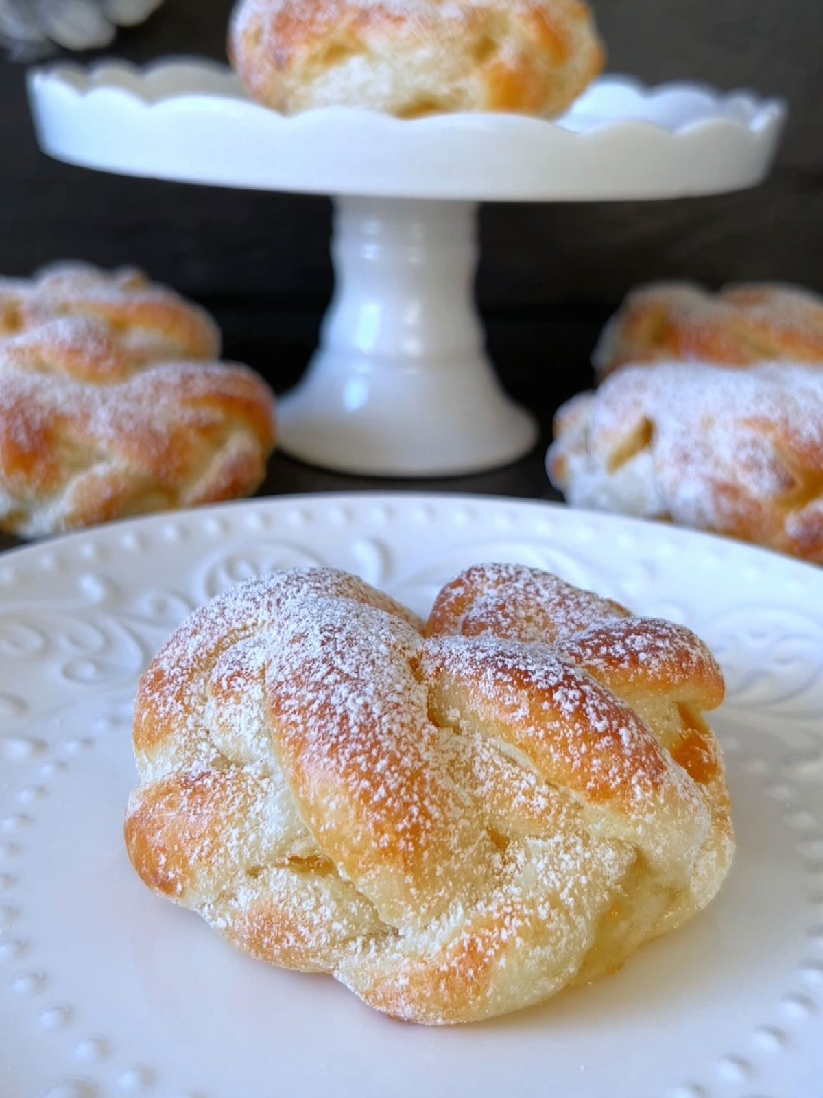 Abrikozenjam Bollen
