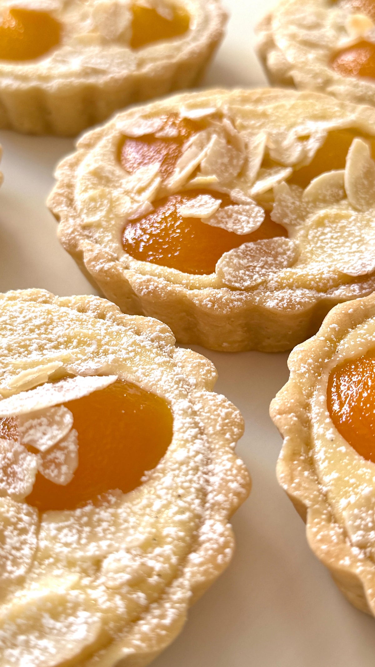 Apricot Tartlets Recipe