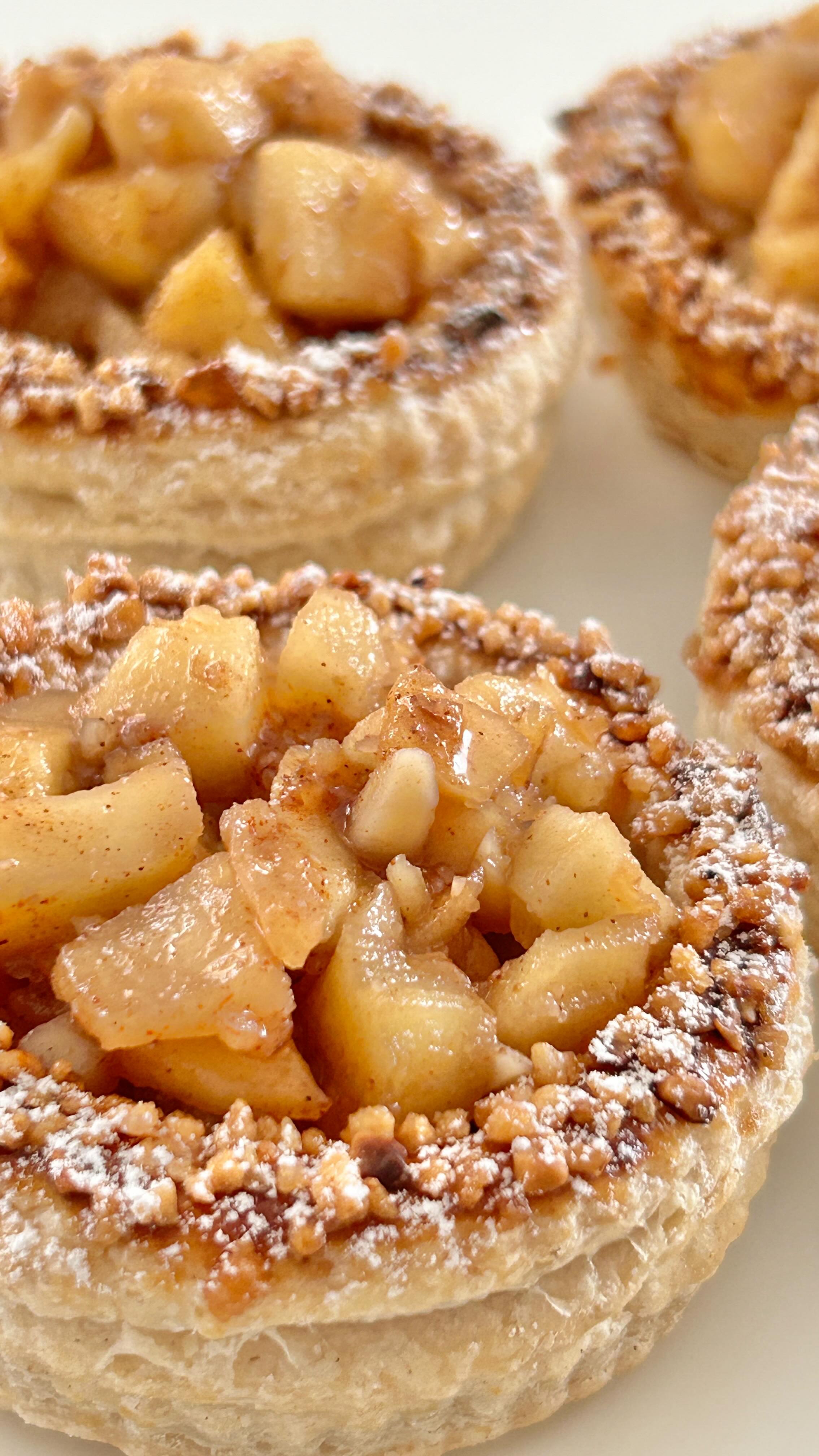 Baked Apple Pastry Recipe