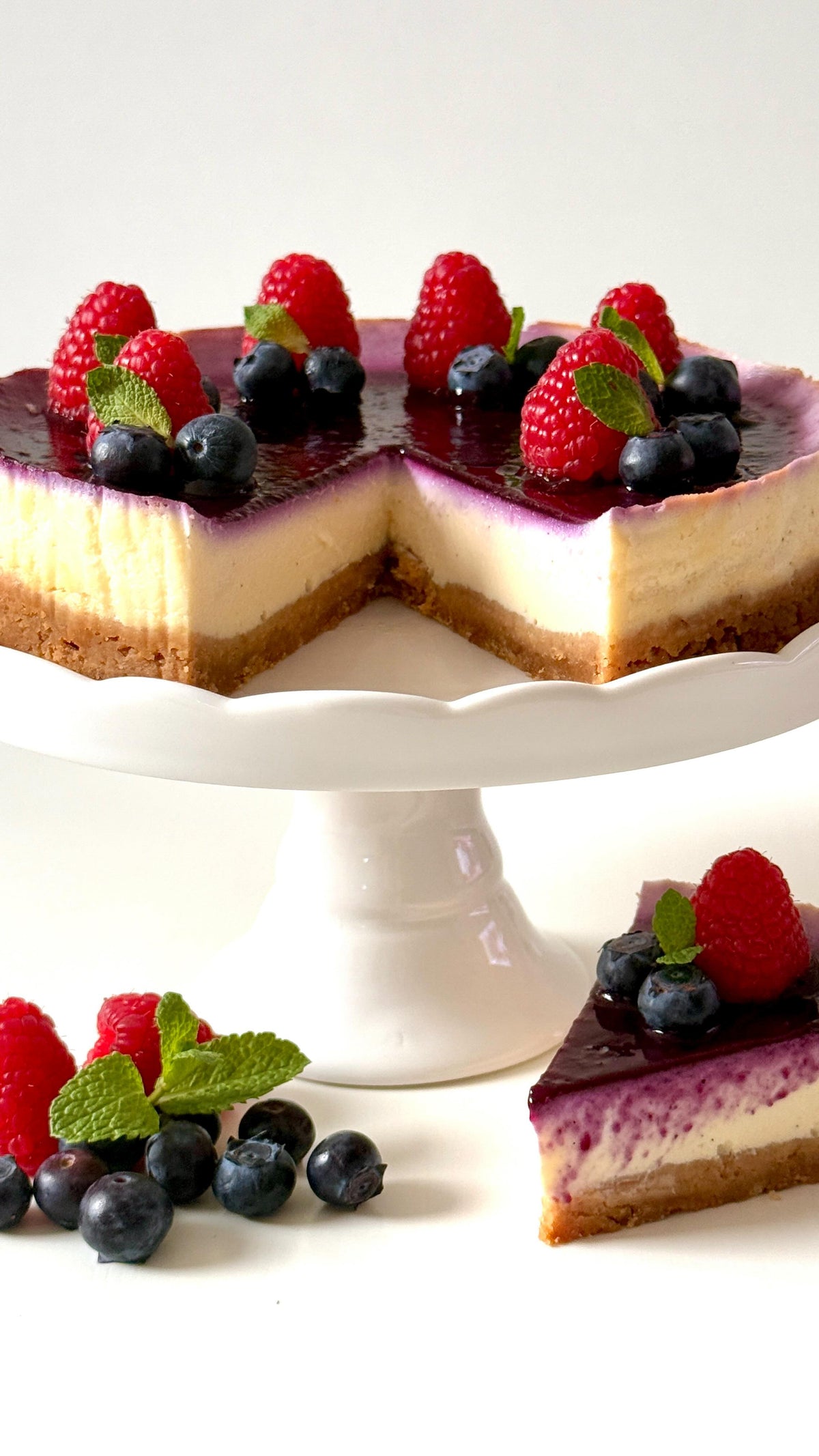 Berry Cheesecake Recipe