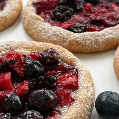 Berry Galettes Recipe