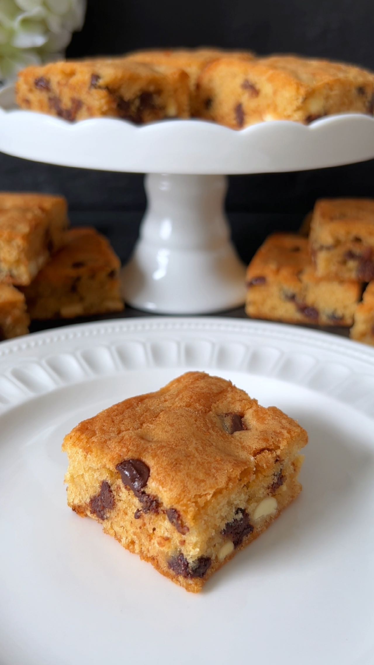 Blondies Recipe