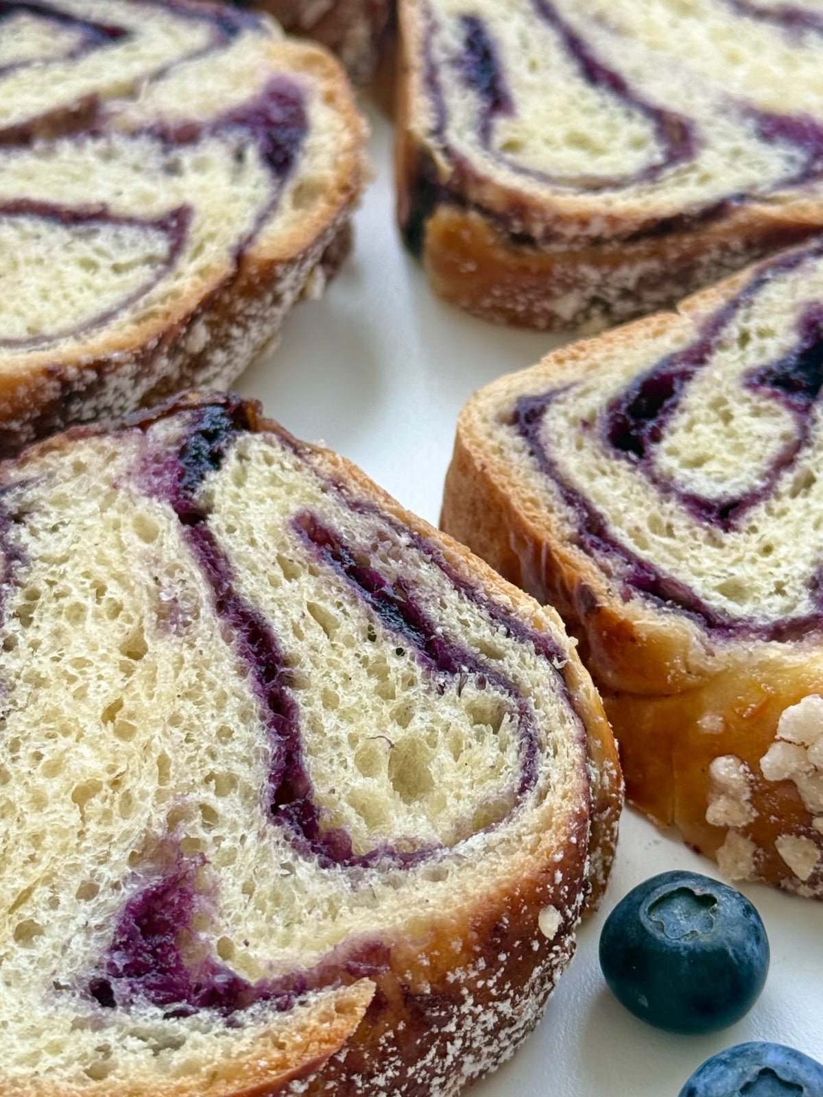 Blueberry Brioche Recipe