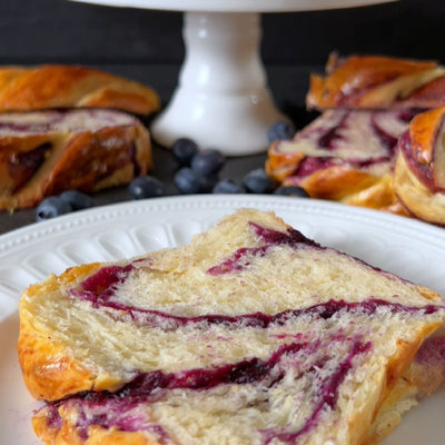 Blueberry Brioche Recipe