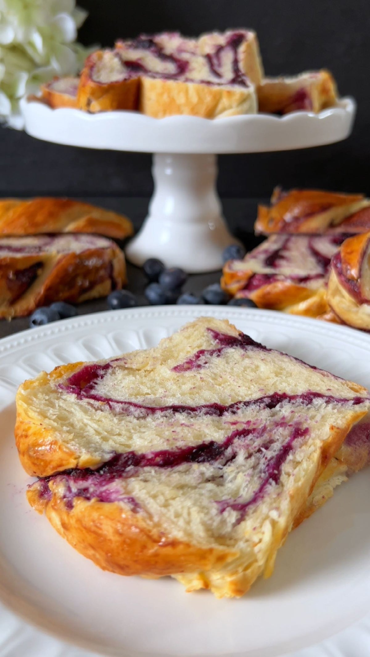 Blueberry Brioche Recipe