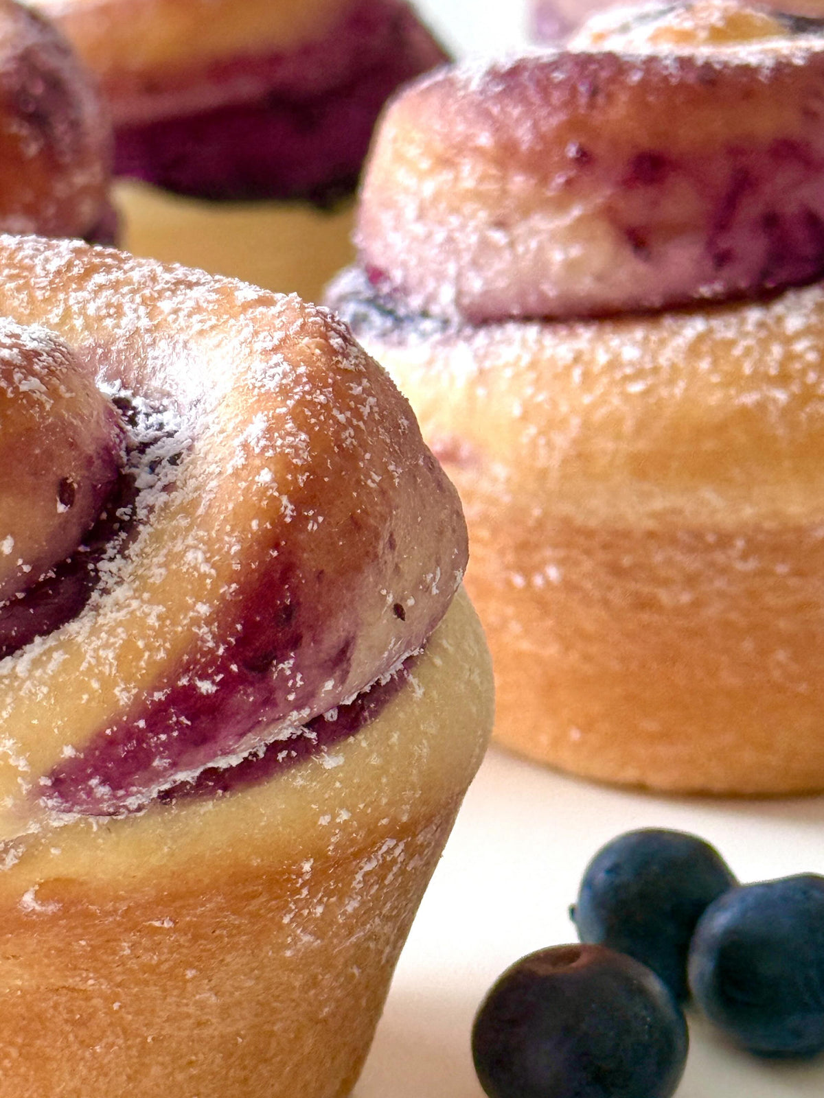 Blueberry Buns Recipe