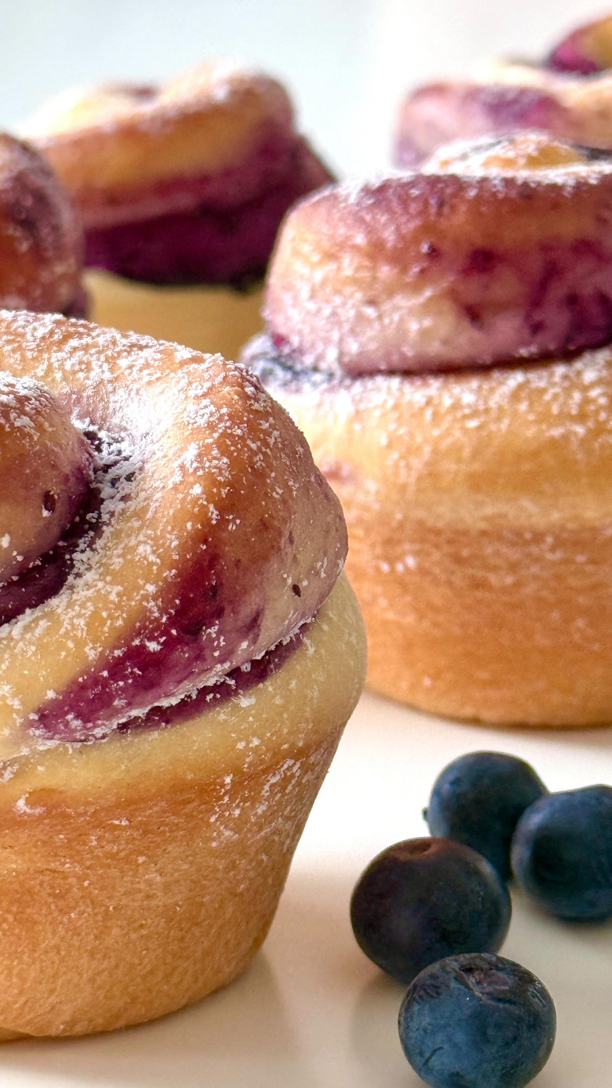Blueberry Buns Recipe