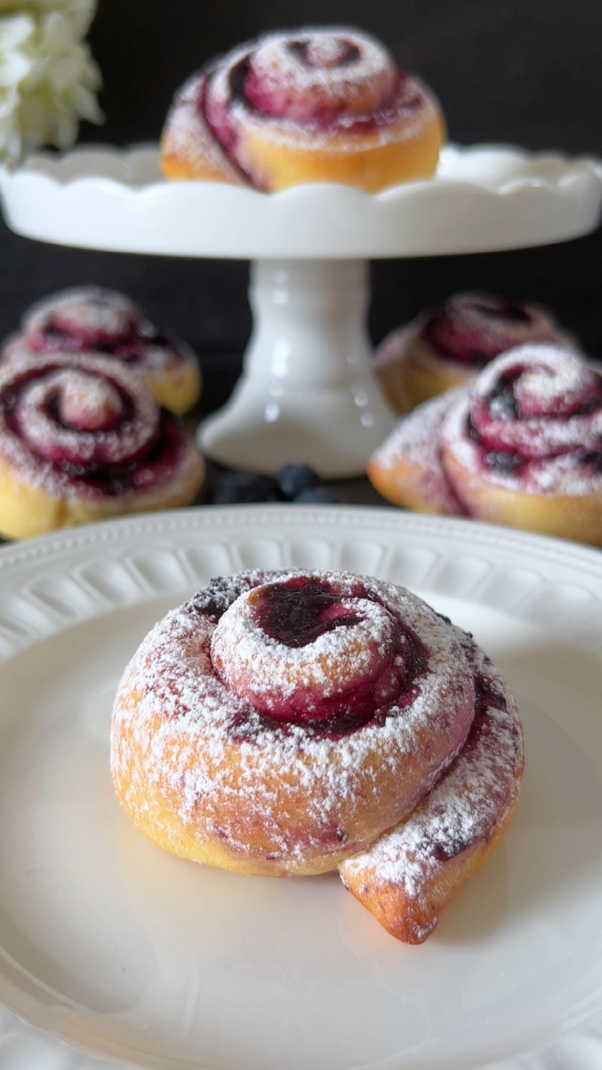 Blueberry Buns Recipe
