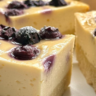 Blueberry Cheesecake Bars Recipe