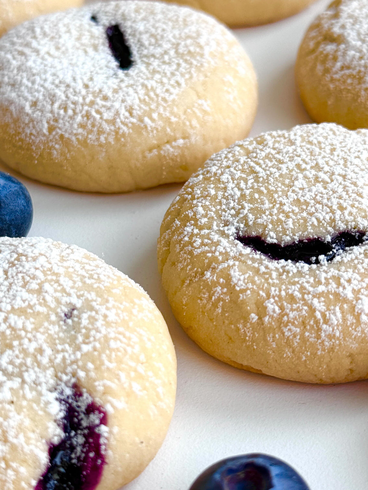 Blueberry Cookies Recipe