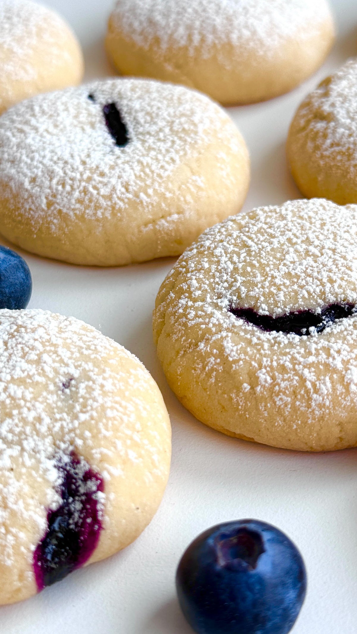 Blueberry Cookies Recipe