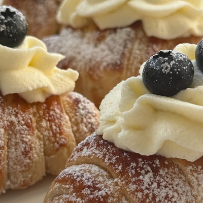 Blueberry Croissants Recipe