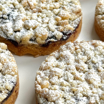 Blueberry Crumble