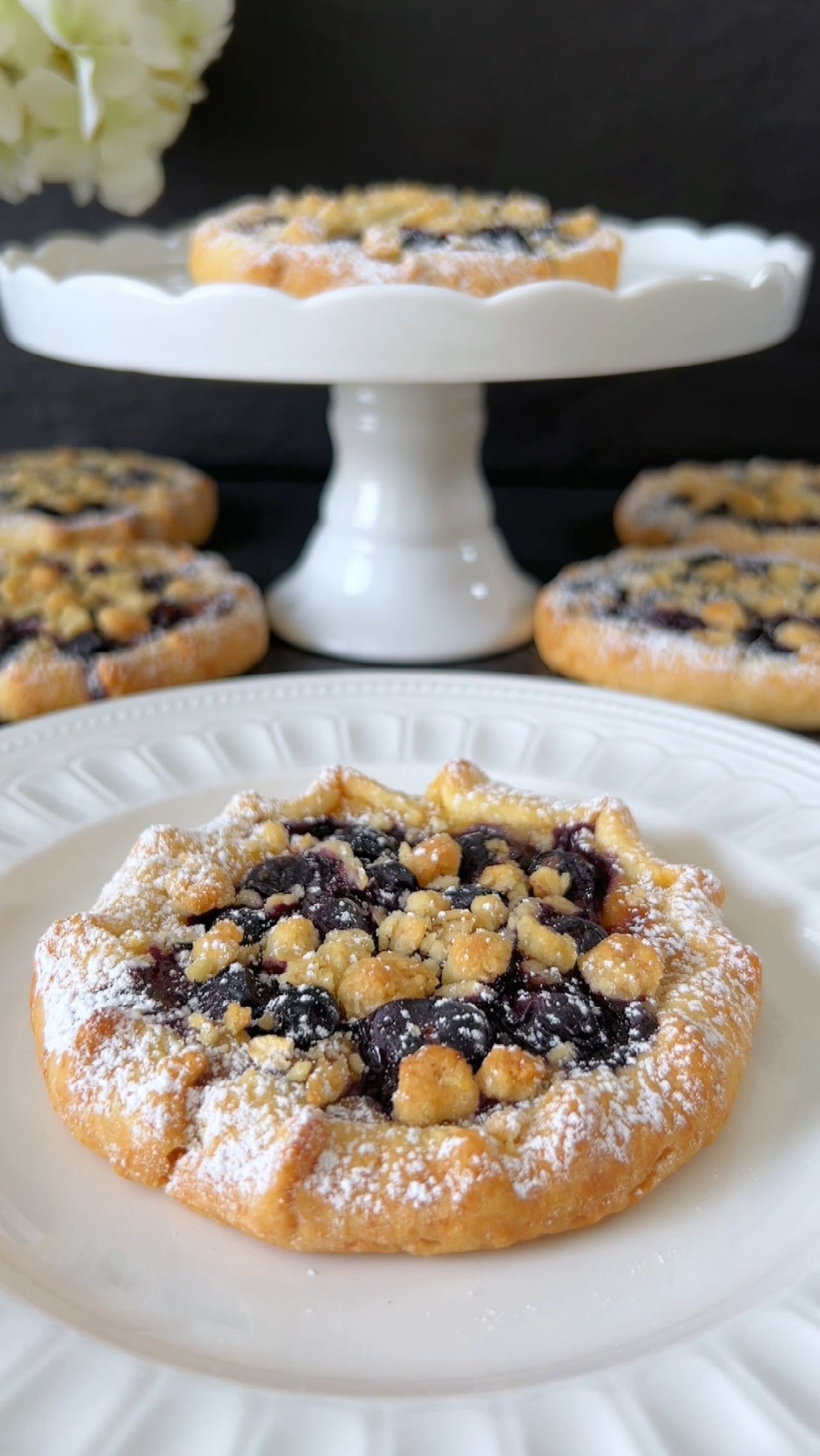 Blueberry Galettes Recipe