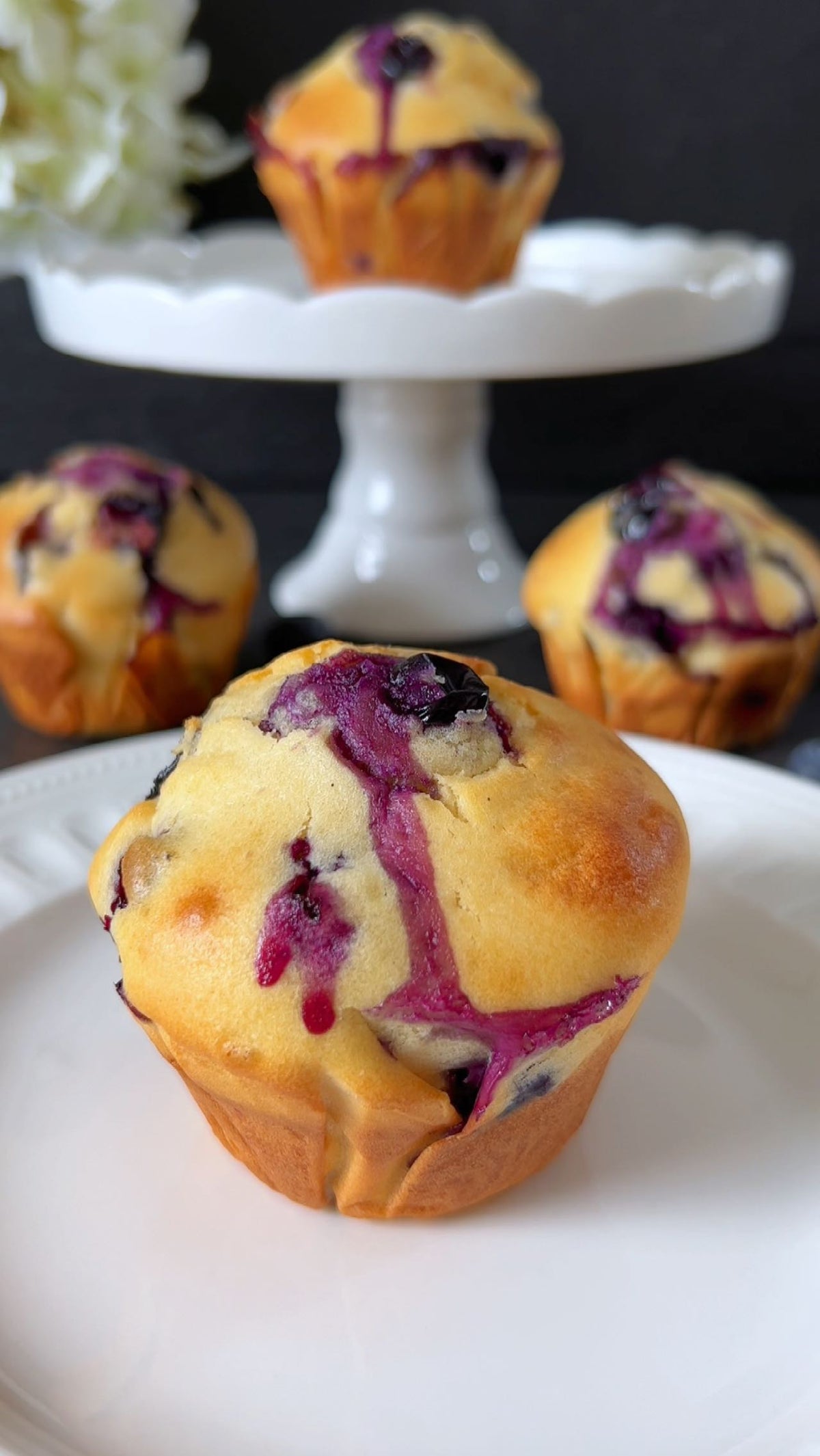 Blueberry Muffins Recipe