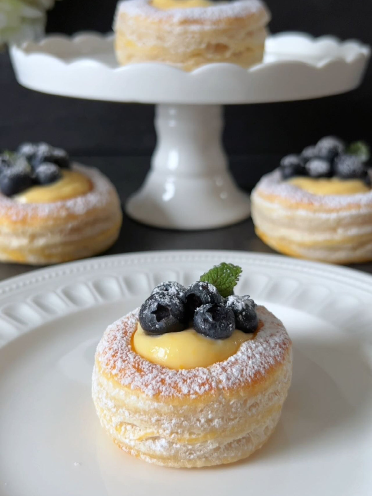 Рецепт выпечки с черникой