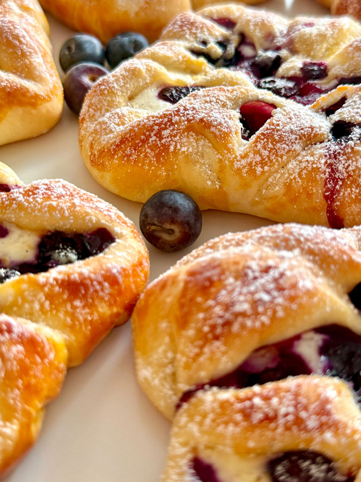 Карманчики с черникой