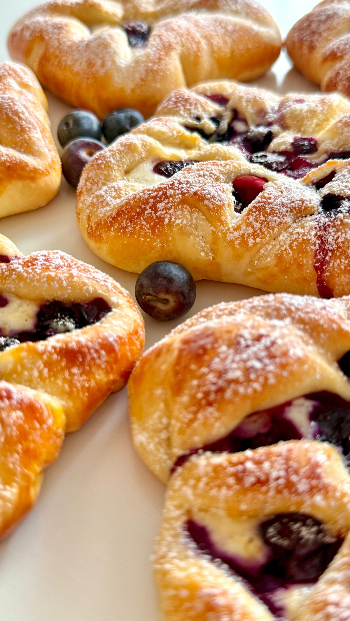 Blueberry Pockets Recipe