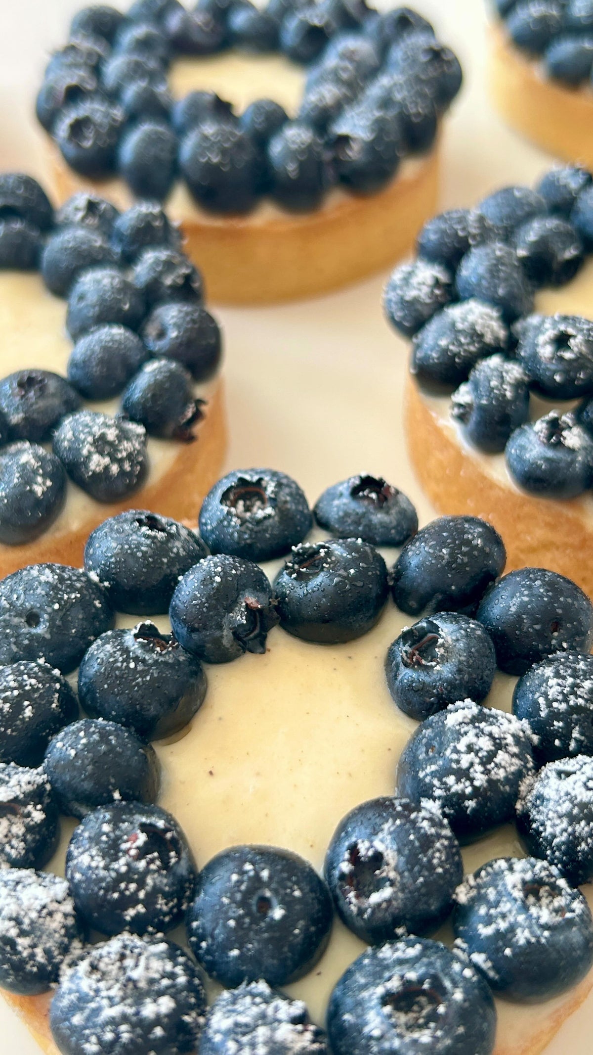 Blueberry Tartelettes Recipe