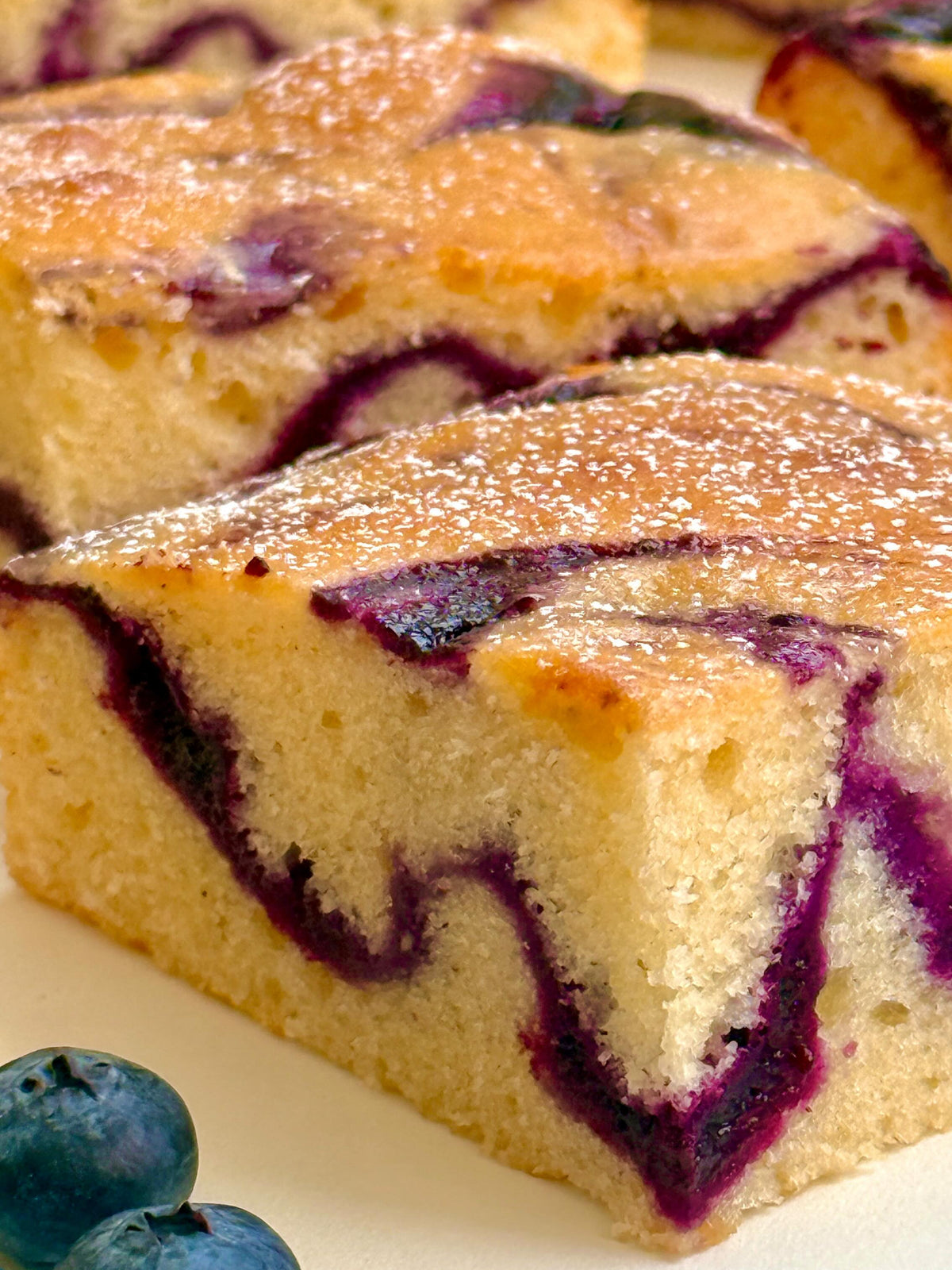Blueberry Wave von Food with Style, fertig angerichtet