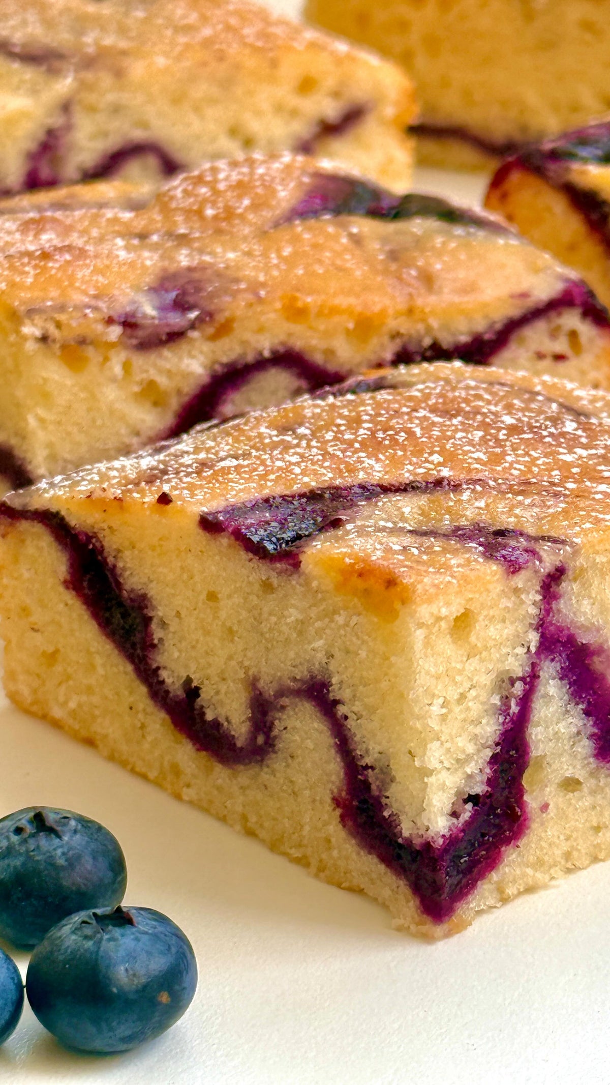 Blueberry Wave von Food with Style, fertig angerichtet