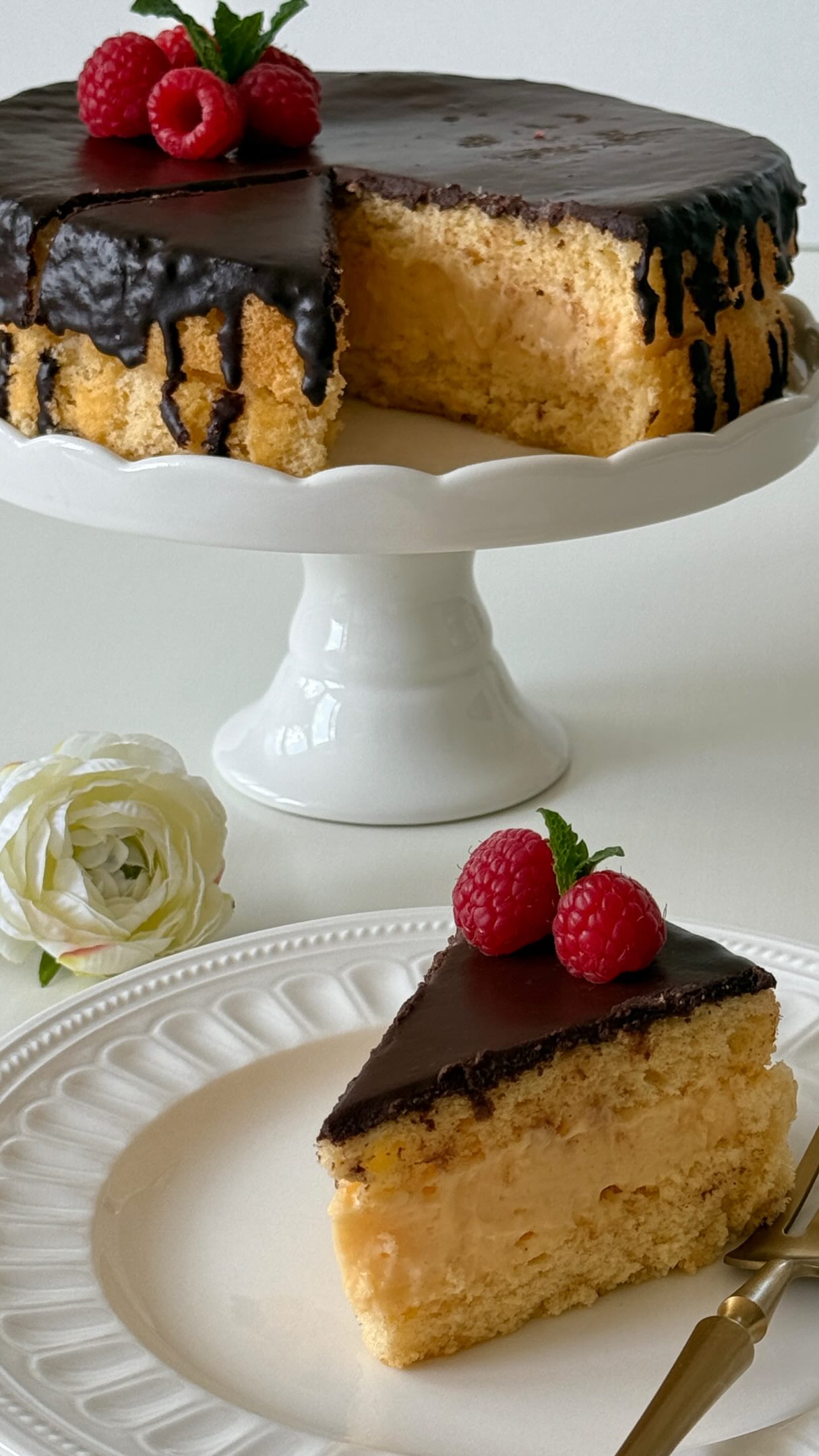Boston Cream Pie Recipe