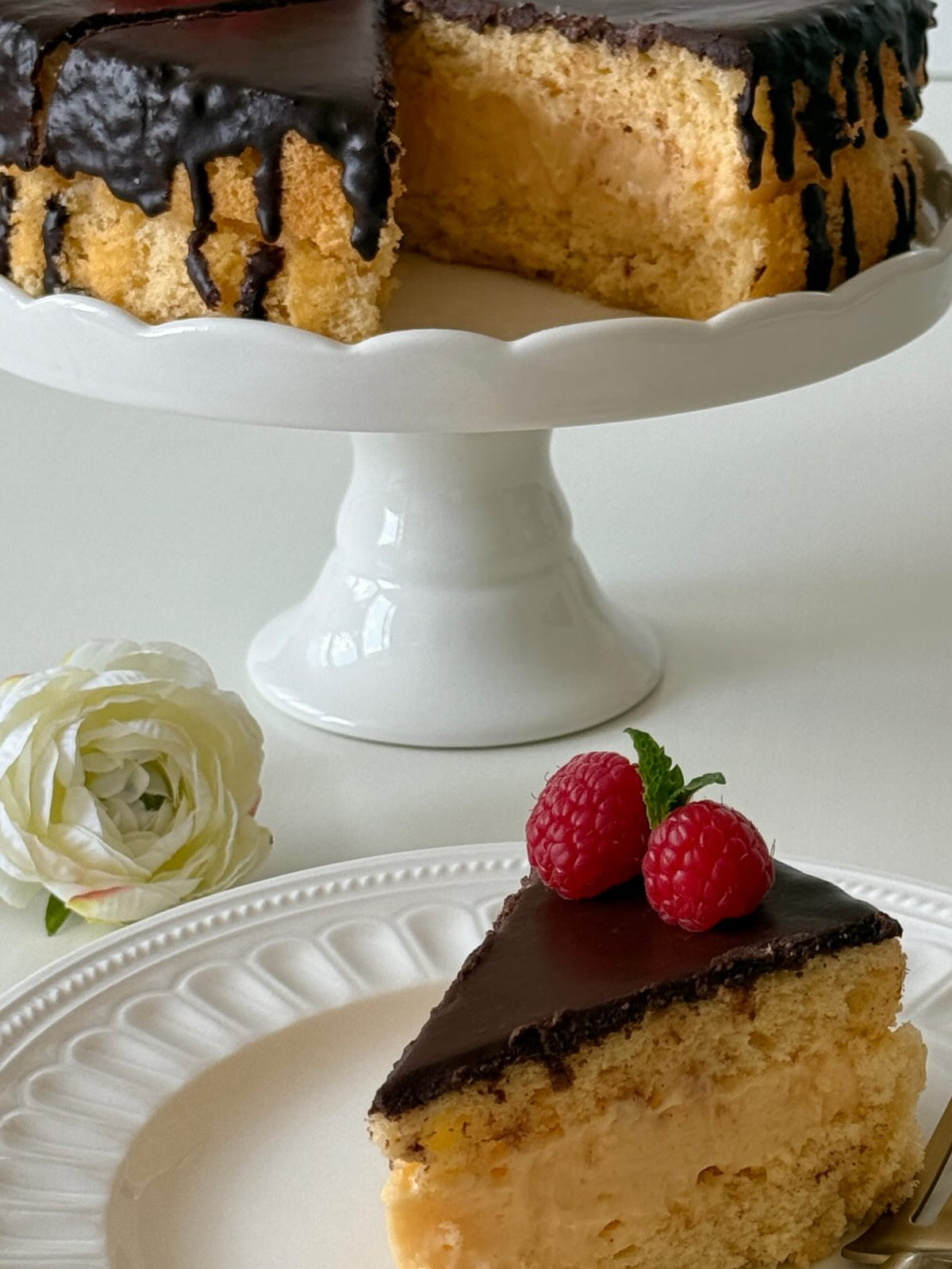 Boston Cream Pie Recipe