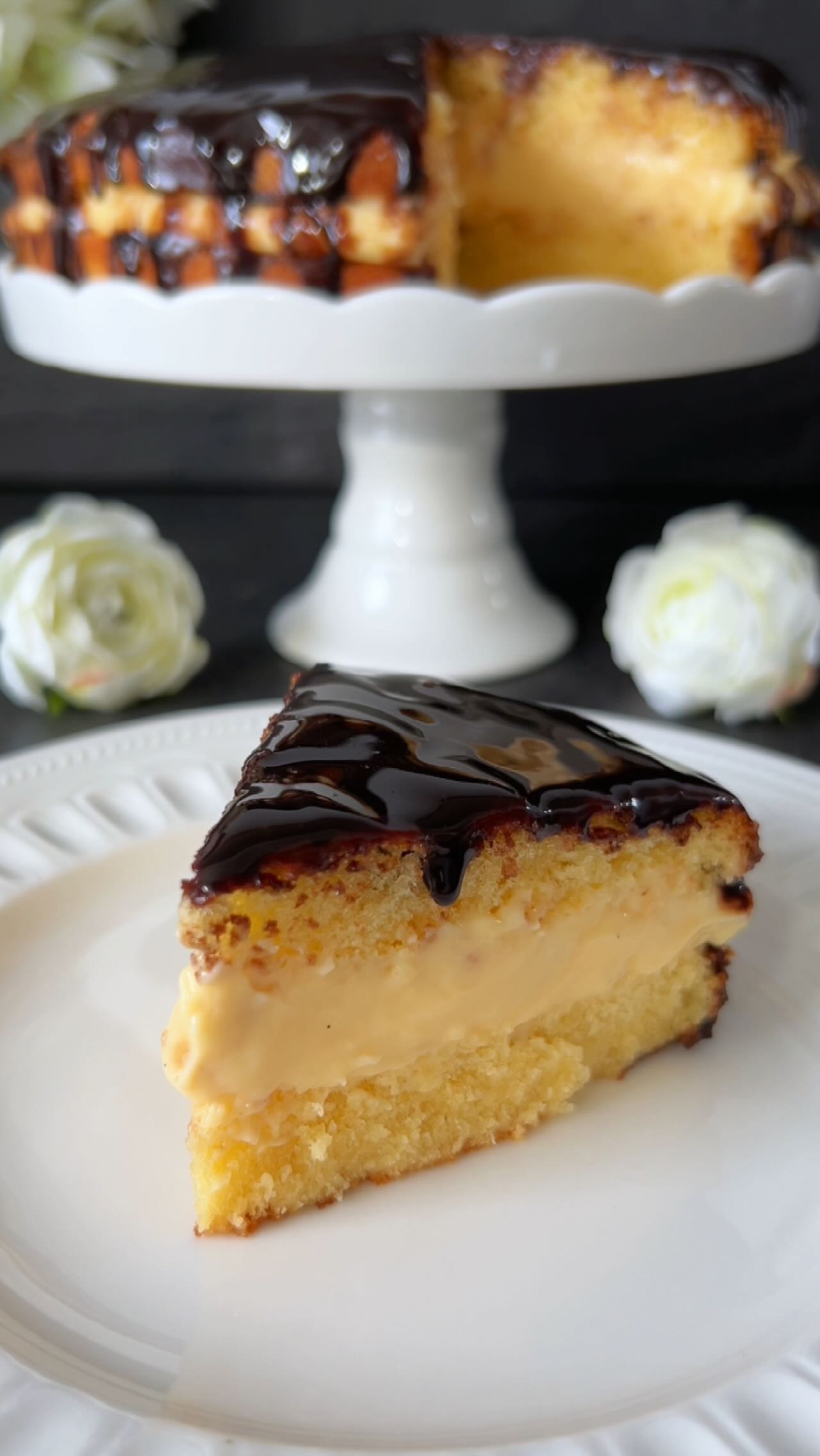 Boston Cream Pie Recipe
