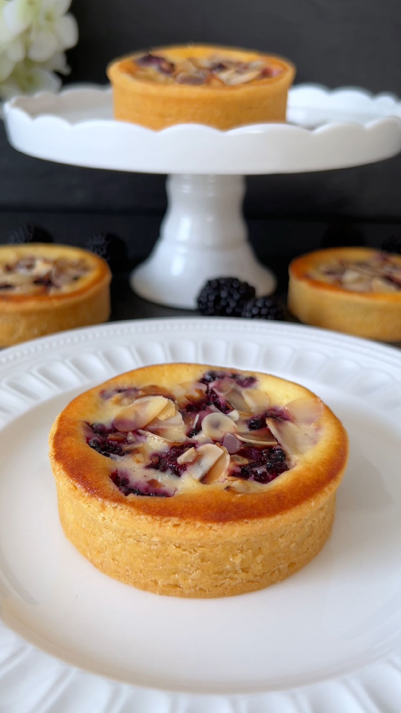 Bramble Tartelettes Recipe