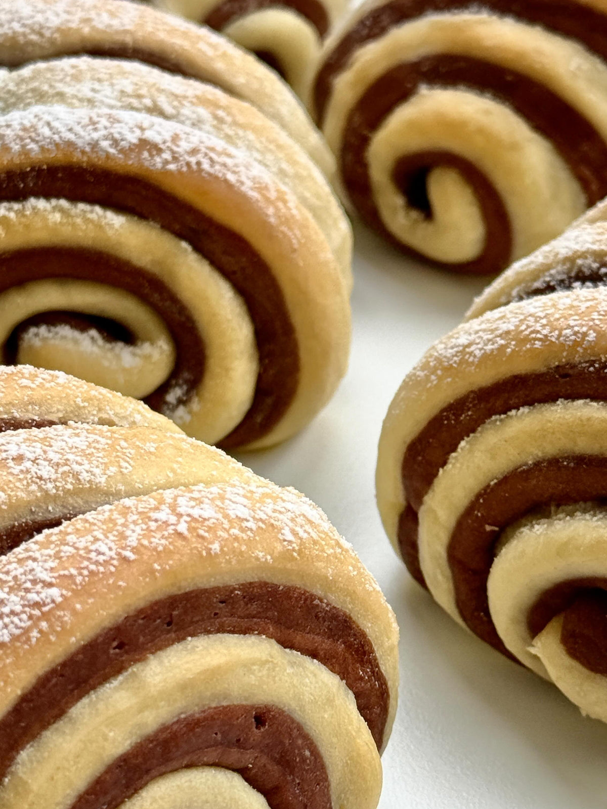 Brioches Marbrées von Food with Style, fertig angerichtet