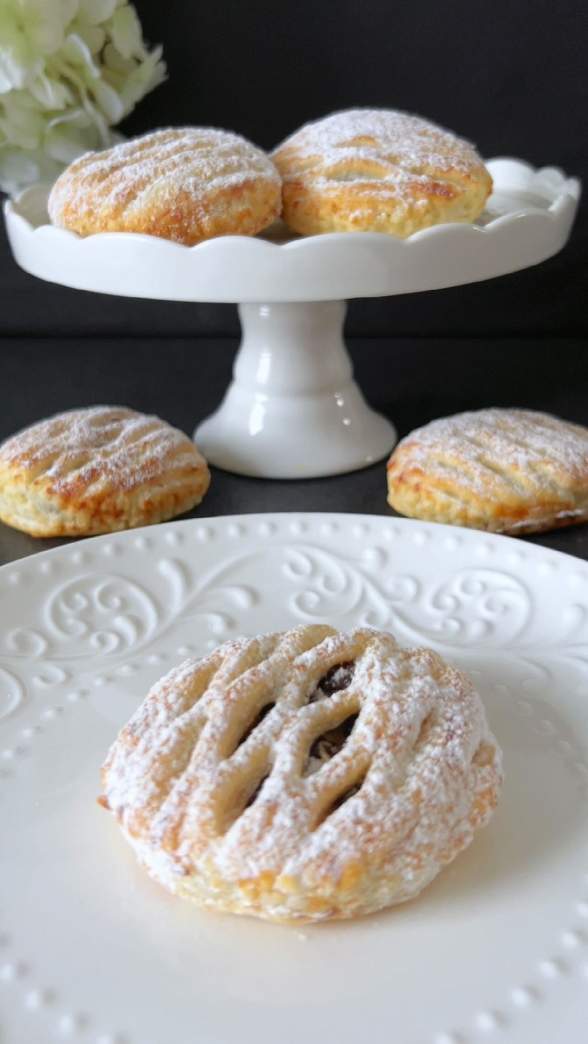 Chocolate Banana Pastry Recipe
