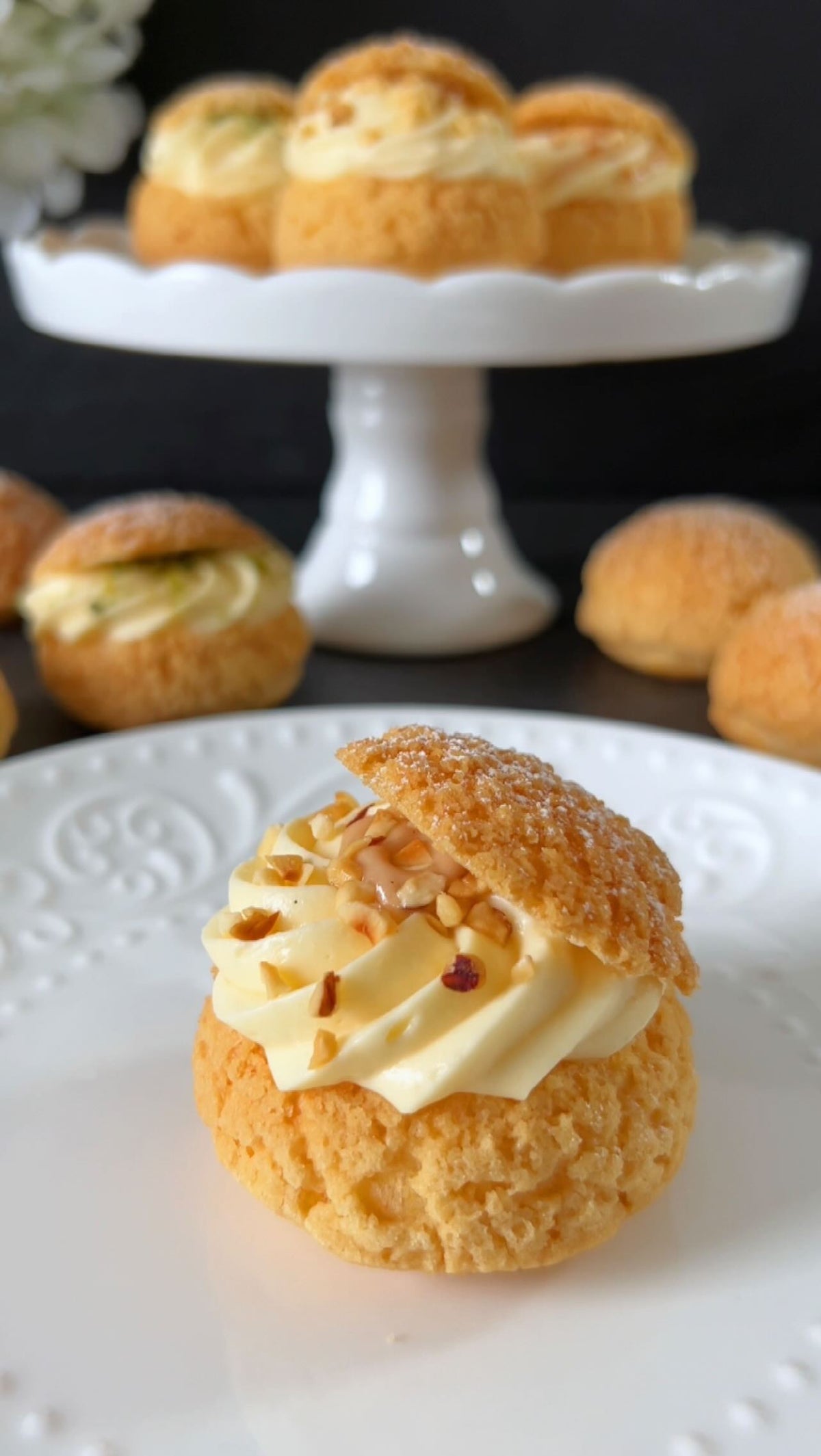 Choux au Craquelin Recipe