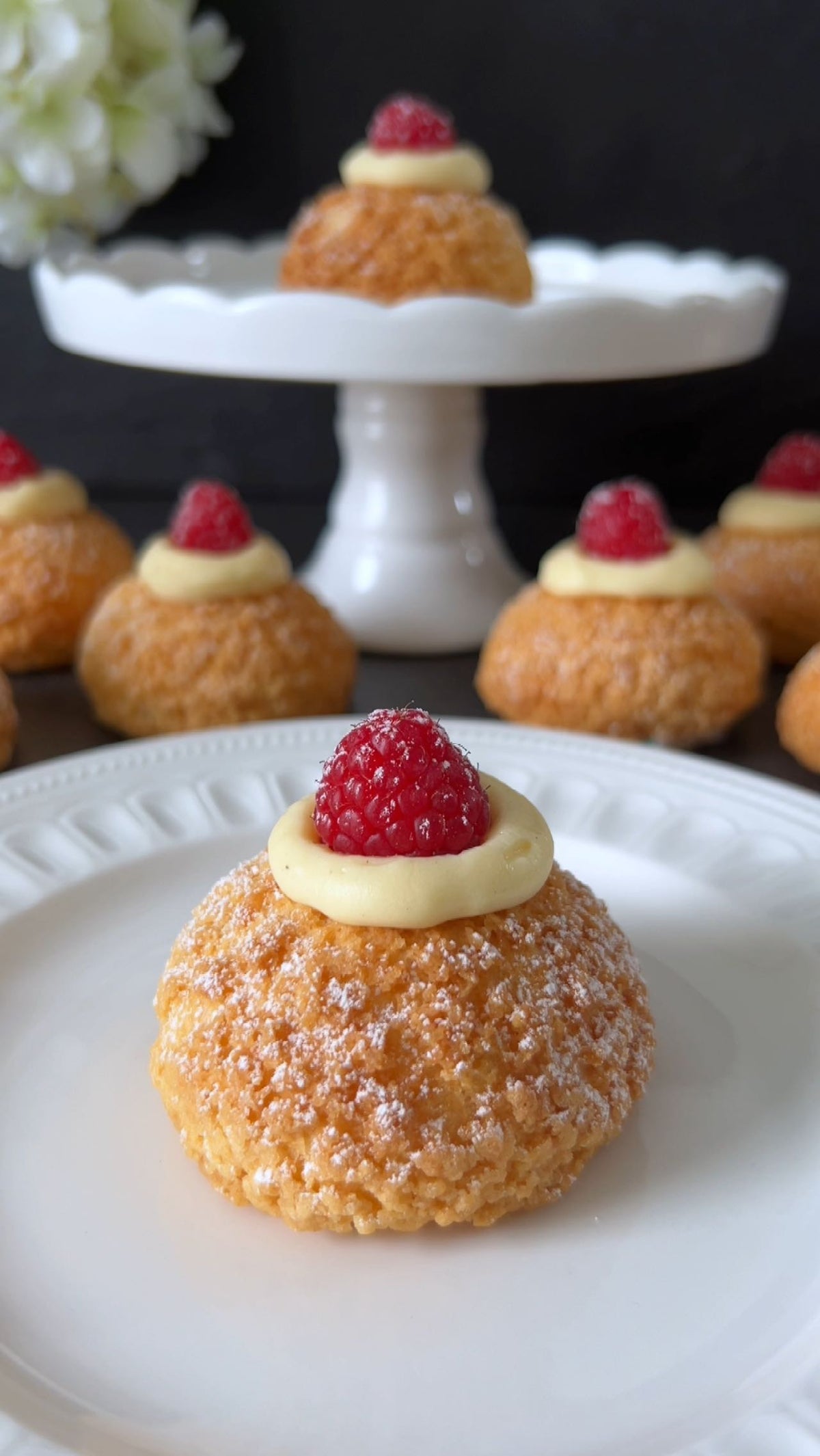 Choux Framboise Recipe
