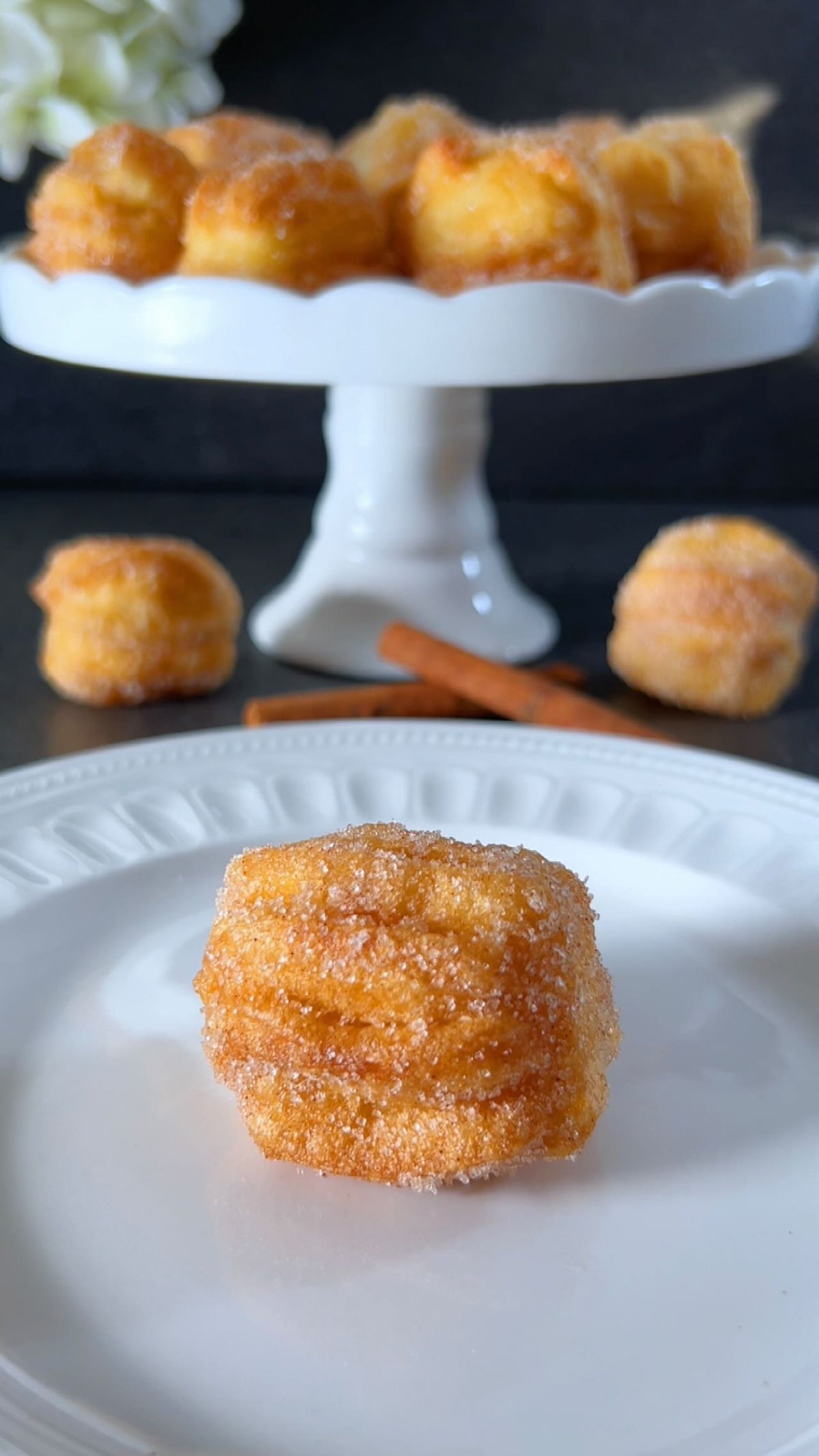 Churro Balls Recipe