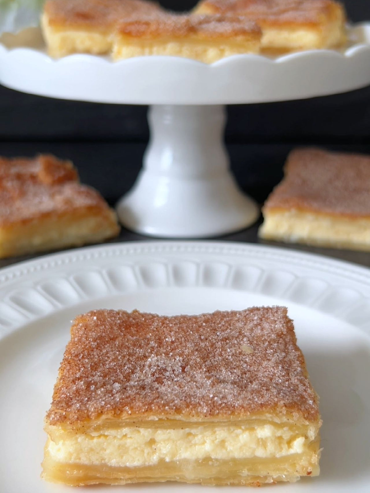 Churro Cheesecake Bars