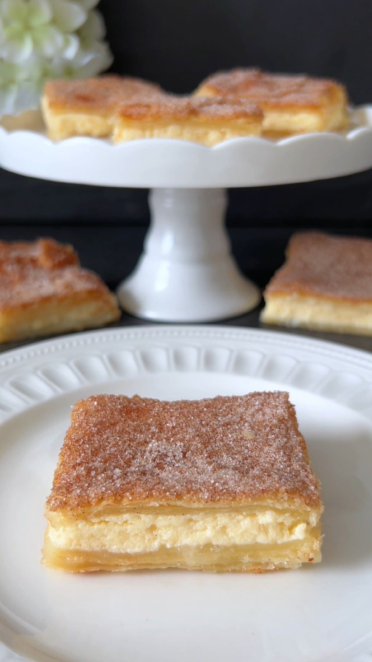 Churro Cheesecake Bars Recipe