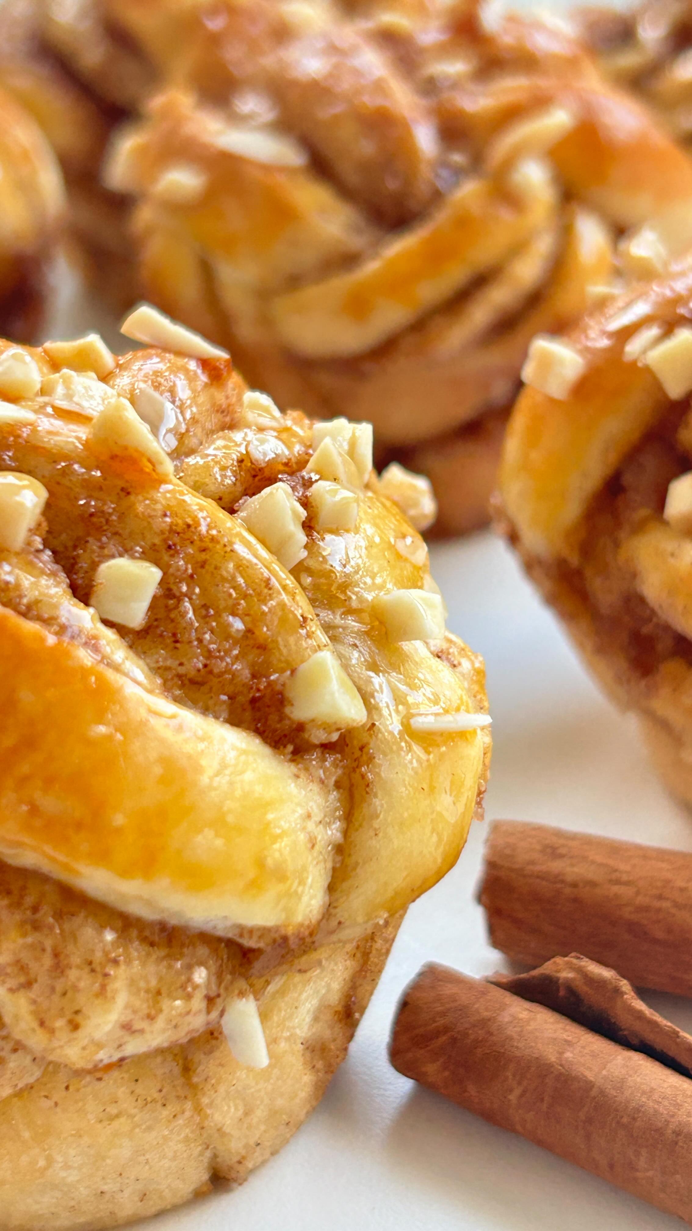 Cinnamon Knots Recipe