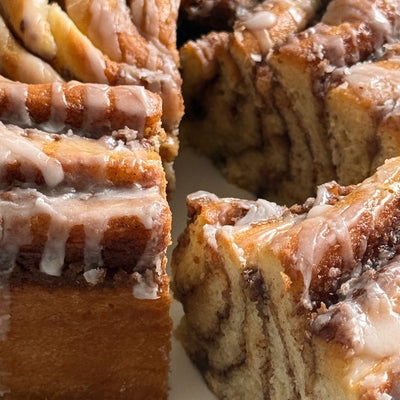 Cinnamon Roll Cake Recipe