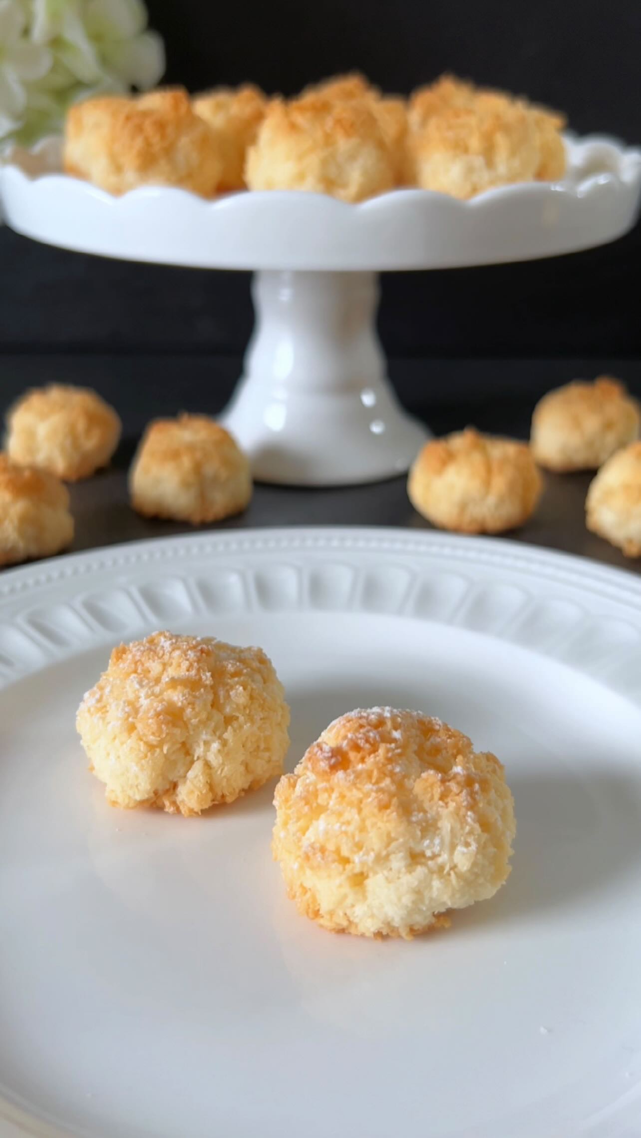 Coconut Macaroons Recipe