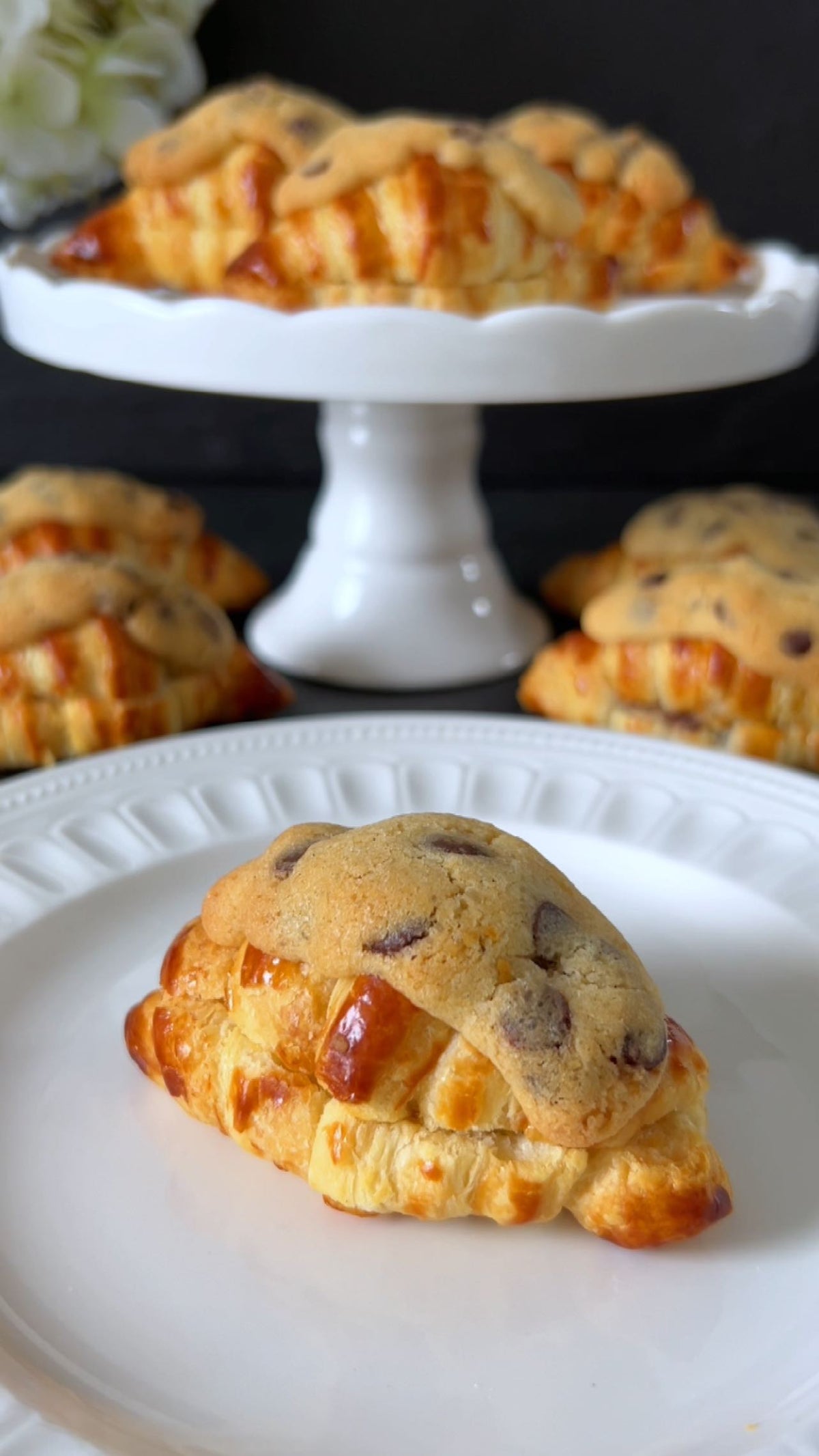 Cookie Croissants Recipe