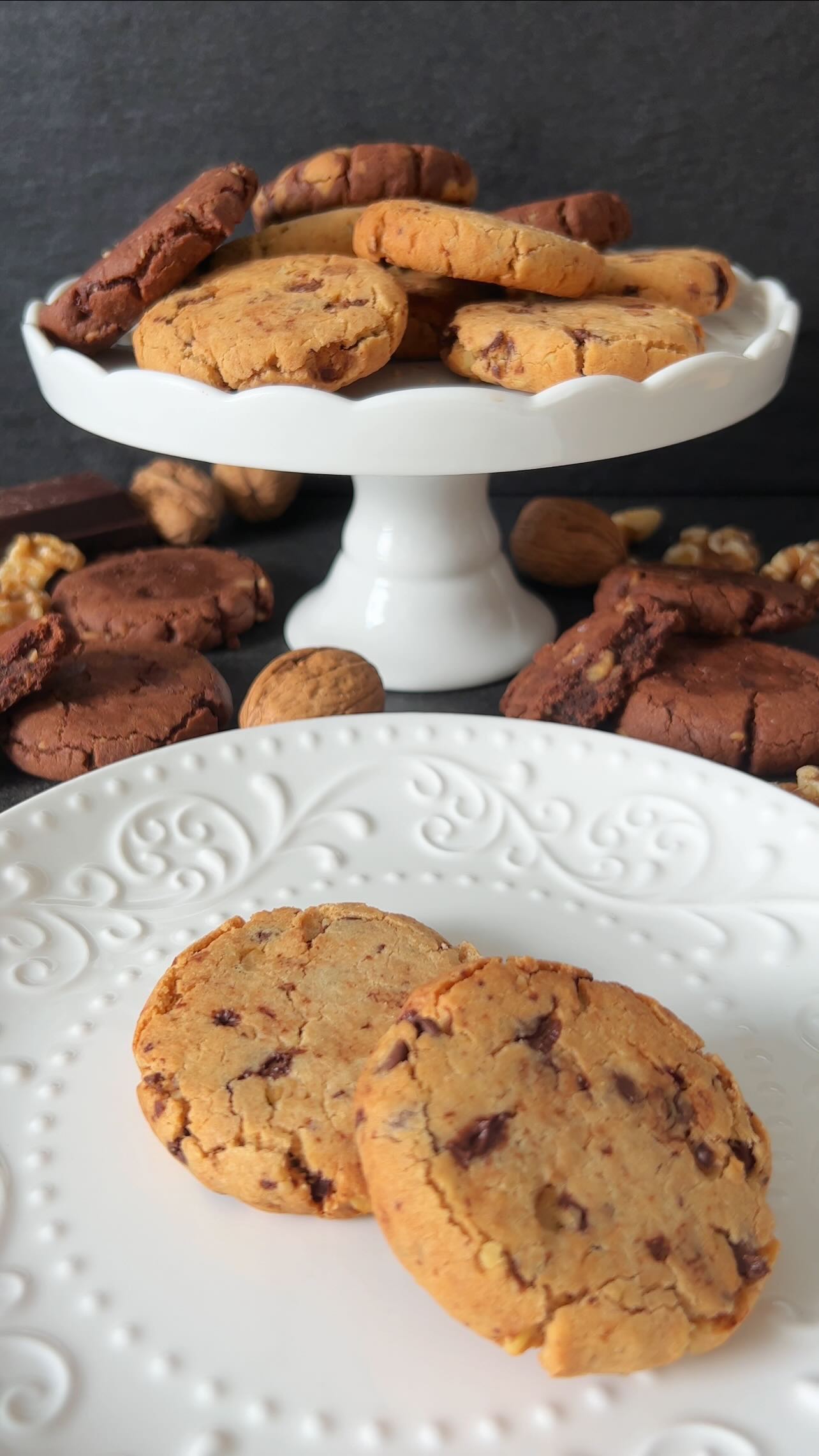 Cookie von Food with Style, fertig angerichtet