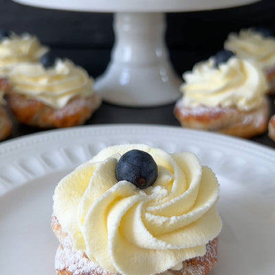 Pastelitos de crema