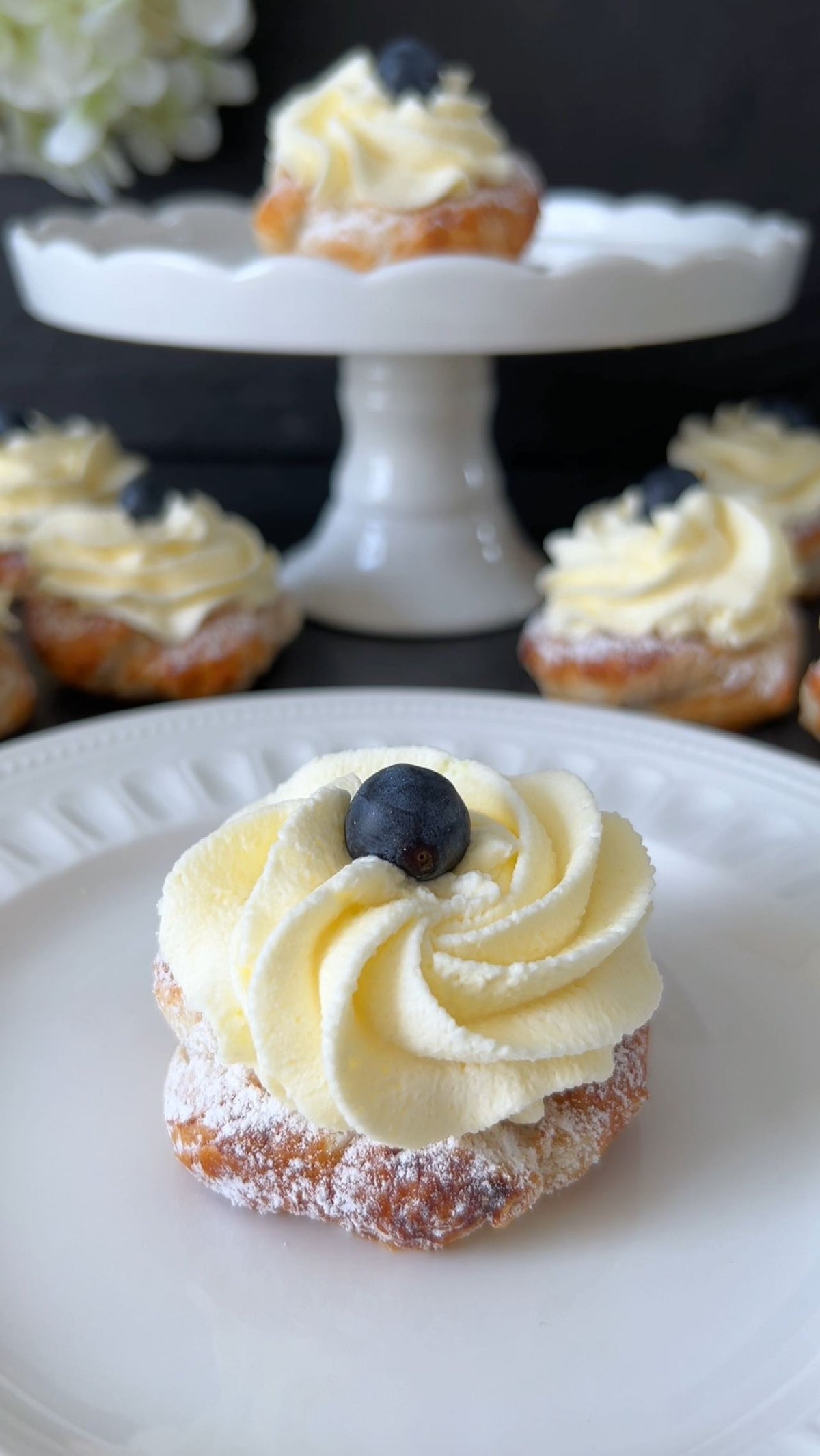 Cream Pastry Recipe