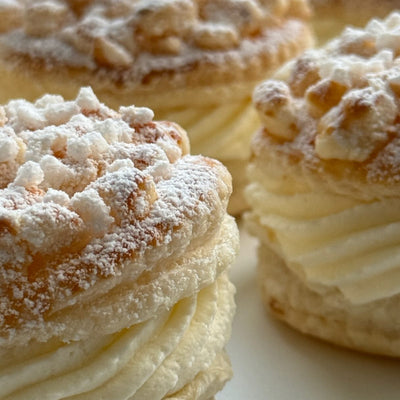 Crunchy Cream Pastry