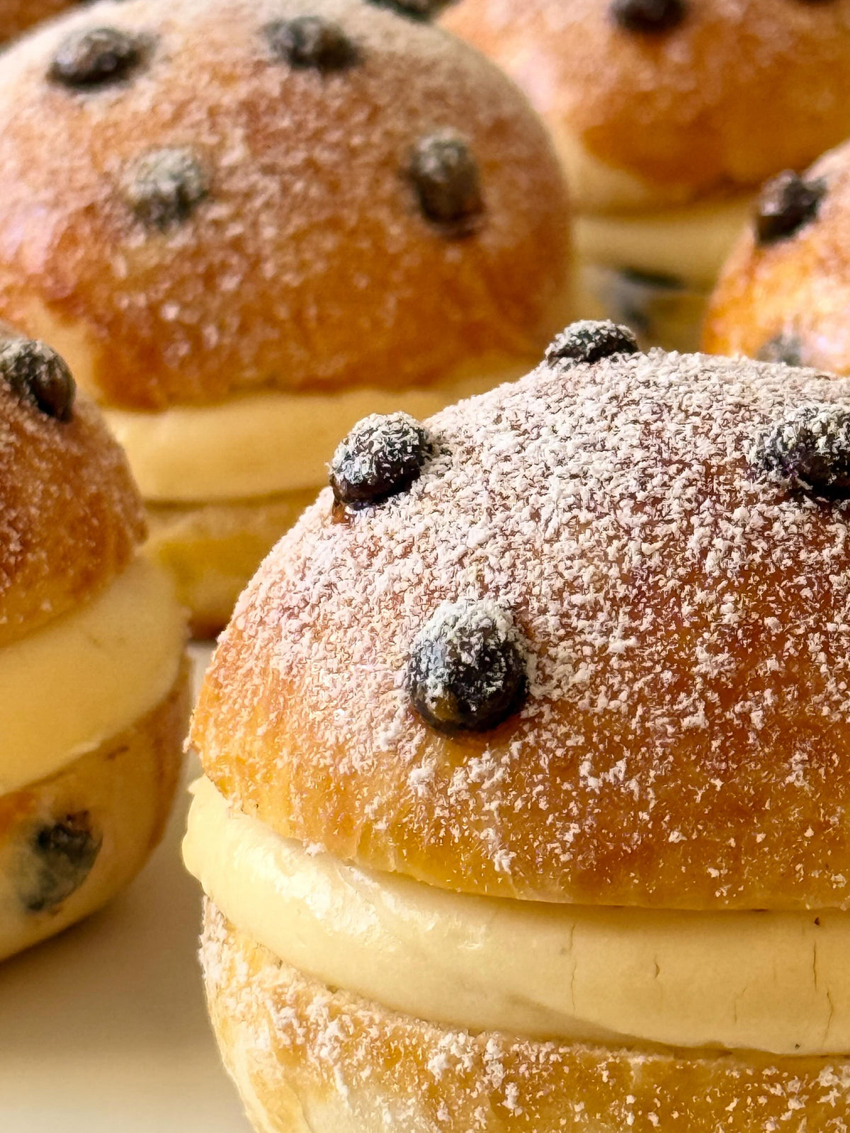 Puddingbrötchen