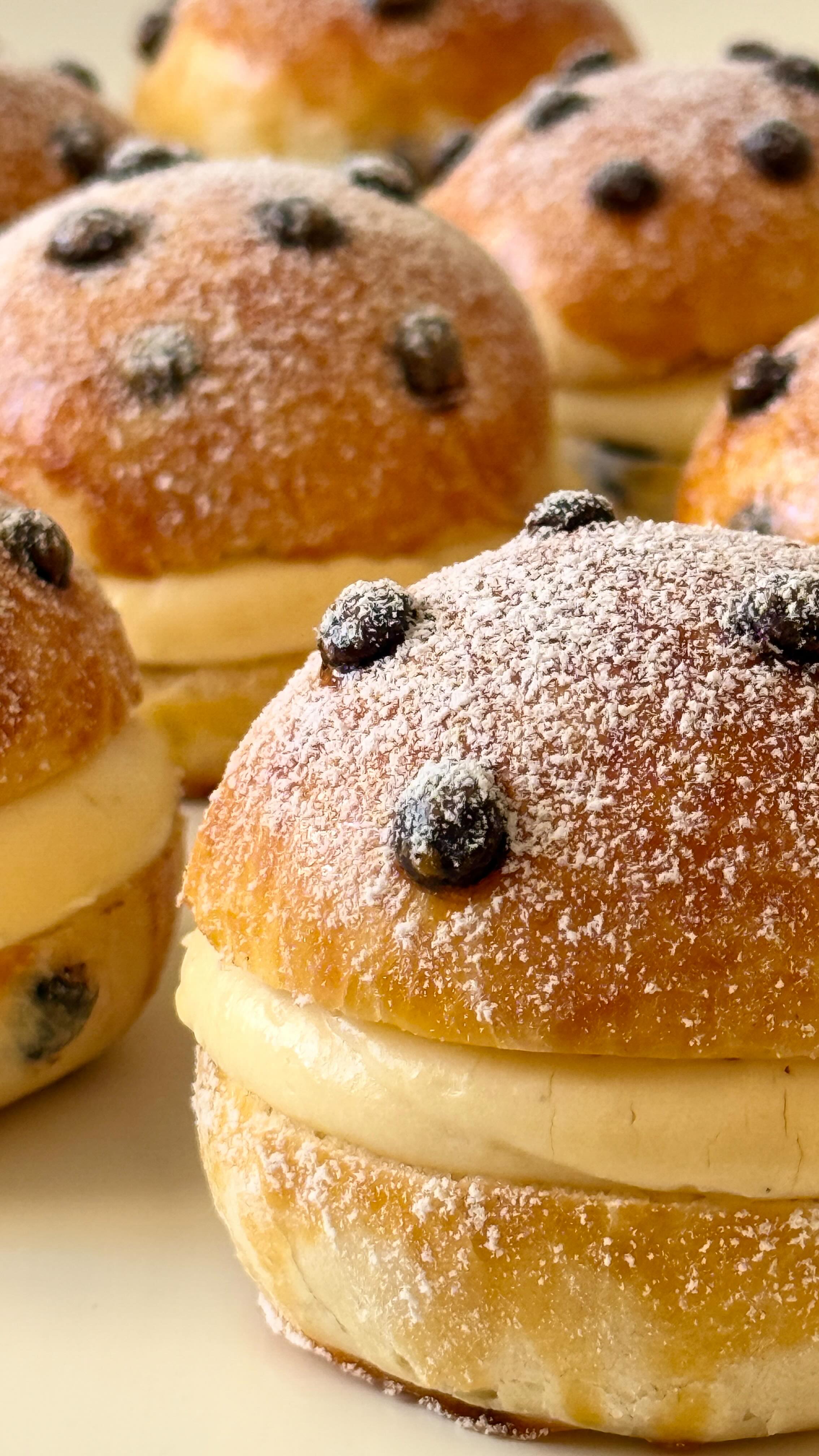 Custard Buns Recipe