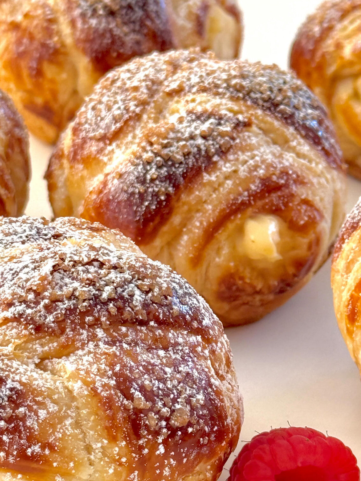 Custard Cruffins von Food with Style, fertig angerichtet
