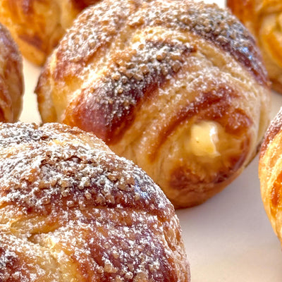 Custard Cruffins Recipe