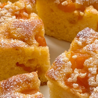 Apricot Yogurt Cake Recipe