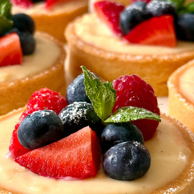Berry Tartelettes Recipe